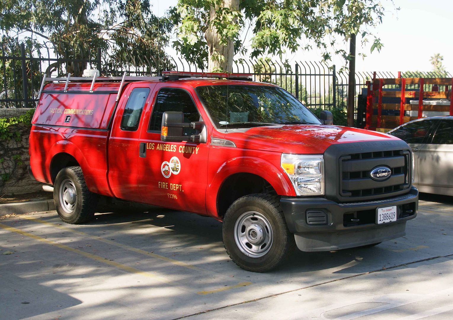 Los Angeles County Fire Dept